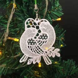 FSL 12 Days of Christmas Ornaments 02 machine embroidery designs