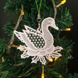 FSL 12 Days of Christmas Ornaments 06 machine embroidery designs