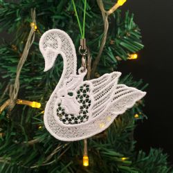FSL 12 Days of Christmas Ornaments 07 machine embroidery designs