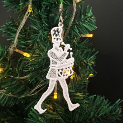 FSL 12 Days of Christmas Ornaments 12