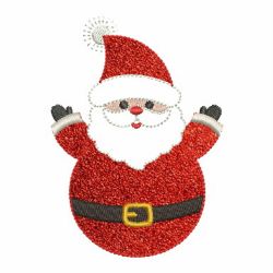 Applique Christmas Friends machine embroidery designs