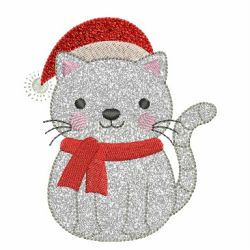 Applique Christmas Friends 05