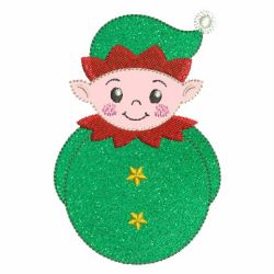 Applique Christmas Friends 09 machine embroidery designs