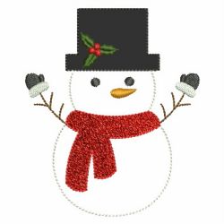 Applique Christmas Friends 12 machine embroidery designs