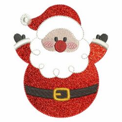 Applique Christmas Friends 13 machine embroidery designs