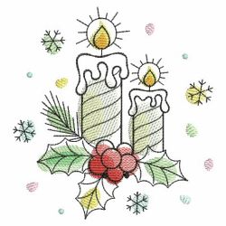 Beauty of Christmas 05(Md) machine embroidery designs