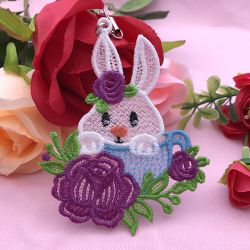 FSL Sweeties with Roses 04 machine embroidery designs