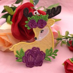 FSL Sweeties with Roses 07 machine embroidery designs
