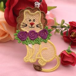 FSL Sweeties with Roses 09 machine embroidery designs