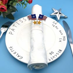 FSL Independence Day Napkin Belt 08 machine embroidery designs