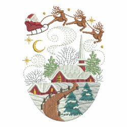 Night Before Christmas(Sm) machine embroidery designs