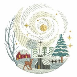 Night Before Christmas 02(Lg) machine embroidery designs
