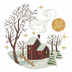 Night Before Christmas 03(Lg) machine embroidery designs