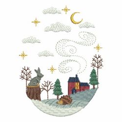 Night Before Christmas 04(Lg) machine embroidery designs