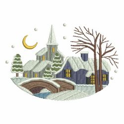 Night Before Christmas 05(Lg) machine embroidery designs