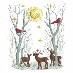Night Before Christmas 06(Lg) machine embroidery designs