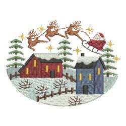 Night Before Christmas 10(Lg) machine embroidery designs