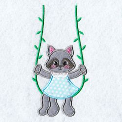 Applique Swing Sweeties 03 machine embroidery designs