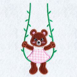 Applique Swing Sweeties 04