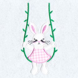 Applique Swing Sweeties 08 machine embroidery designs