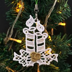 FSL Fancy Christmas Ornaments 10 machine embroidery designs