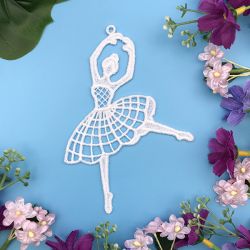 FSL Dancing Girls machine embroidery designs