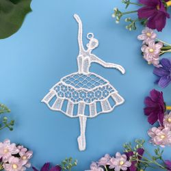 FSL Dancing Girls 03 machine embroidery designs