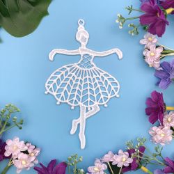 FSL Dancing Girls 06 machine embroidery designs