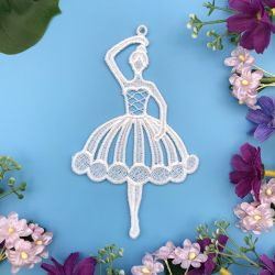 FSL Dancing Girls 08 machine embroidery designs