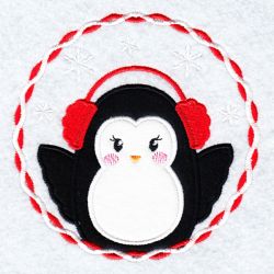 Applique Christmas Circle 06(Sm)