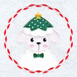 Applique Christmas Circle 10(Md)