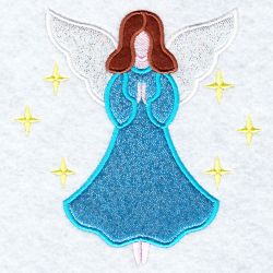 Applique Angels 01(Sm) machine embroidery designs