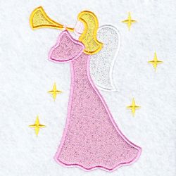 Applique Angels 02(Md) machine embroidery designs