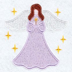 Applique Angels 03(Md) machine embroidery designs