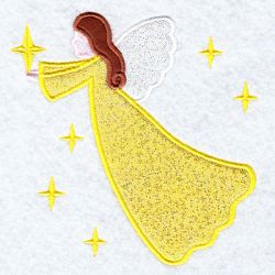 Applique Angels 05(Lg) machine embroidery designs