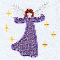 Applique Angels 07(Md) machine embroidery designs