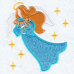 Applique Angels 08(Md) machine embroidery designs