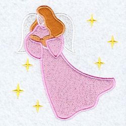 Applique Angels 09(Lg) machine embroidery designs