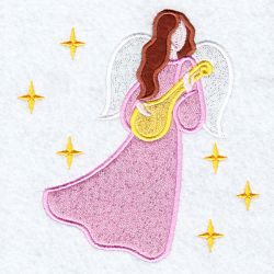 Applique Angels 10(Md) machine embroidery designs