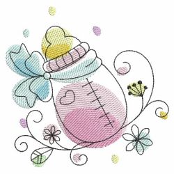 Doodle Baby 02(Lg) machine embroidery designs