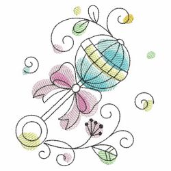 Doodle Baby 03(Lg) machine embroidery designs