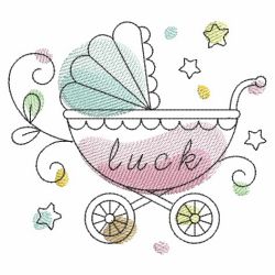 Doodle Baby 04(Md) machine embroidery designs