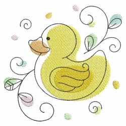 Doodle Baby 08(Lg) machine embroidery designs