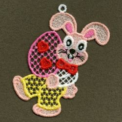 FSL Easter Bunny 02 machine embroidery designs