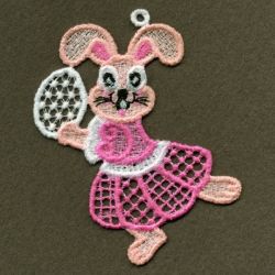 FSL Easter Bunny 04 machine embroidery designs