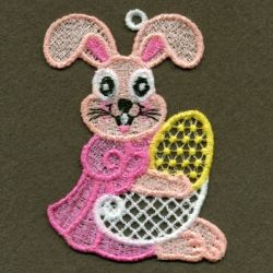 FSL Easter Bunny 05 machine embroidery designs