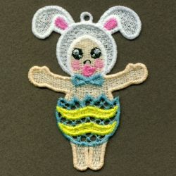 FSL Easter Bunny 07 machine embroidery designs