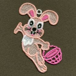 FSL Easter Bunny 08 machine embroidery designs