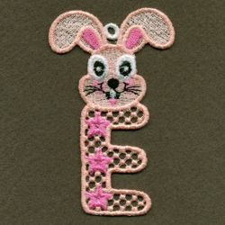 FSL Easter Bunny 09 machine embroidery designs