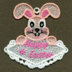 FSL Easter Bunny 10 machine embroidery designs